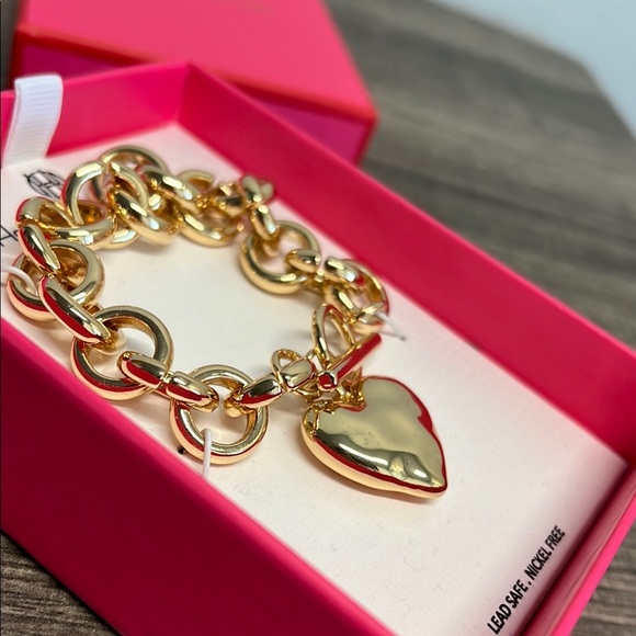 House of Harlow 1960 |Chain Bracelet with Heart Charm ✨ - Picture 7 of 7